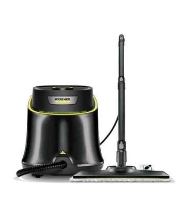 Kärcher 1.513-436.0 steam cleaner Cylinder steam cleaner 1 L 1900 W Black