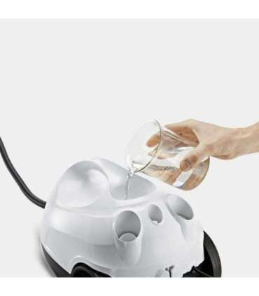 Kärcher SC 2 EasyFix Cylinder steam cleaner 1 L 1500 W Black, White