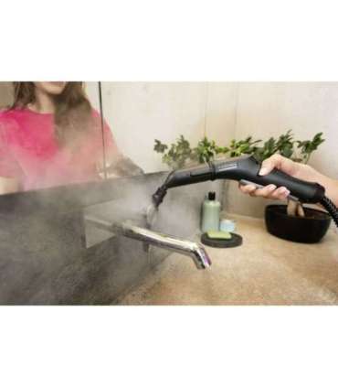 Kärcher SC 2 EasyFix Cylinder steam cleaner 1 L 1500 W Black, White