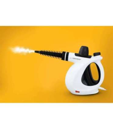 Esperanza EHS008 Steam Washer 0.35L Black, White 900W