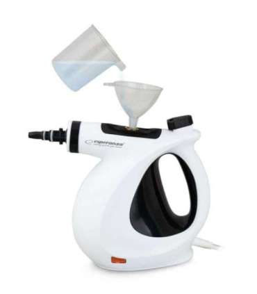 Esperanza EHS008 Steam Washer 0.35L Black, White 900W