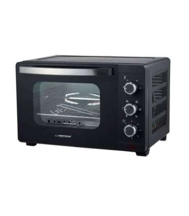 Esperanza EKO006N Mini oven with convection and spit 25 l 1600W Black