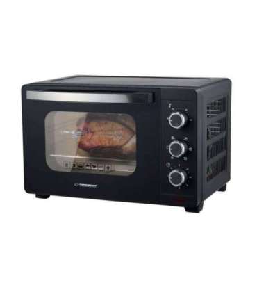 Esperanza EKO006N Mini oven with convection and spit 25 l 1600W Black