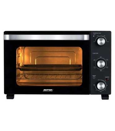 MPM MPE-14/T - Electric Oven with Thermo-circulation System, black