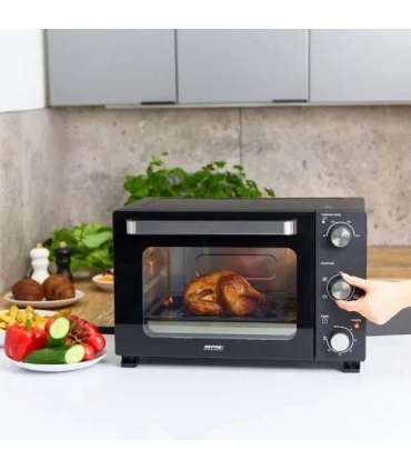 MPM MPE-14/T - Electric Oven with Thermo-circulation System, black