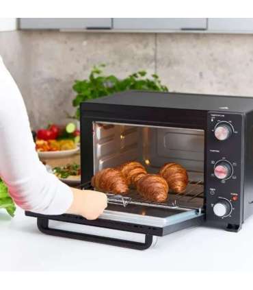 MPM MPE-14/T - Electric Oven with Thermo-circulation System, black