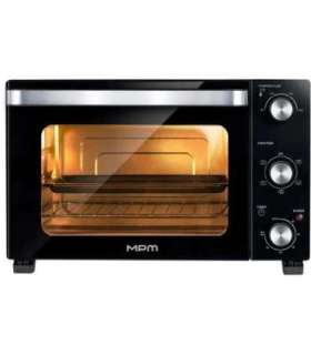 Electric oven MPM MPE-16/T 35 L 1500 W Black