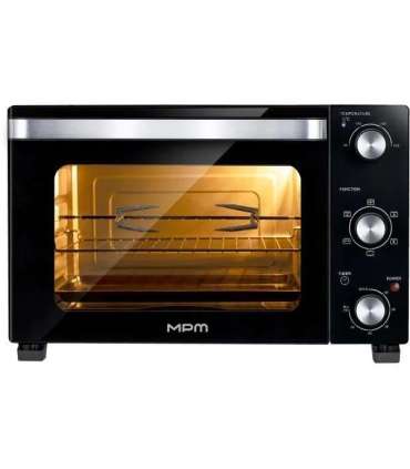 Electric oven MPM MPE-17/T 48 L 1800 W Black