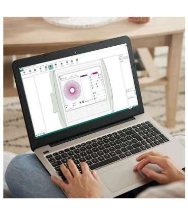 SINGER Sewing machine embroidery machine SE 9185 WiFi Electric current White