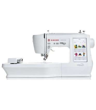SINGER Sewing machine embroidery machine SE 9185 WiFi Electric current White