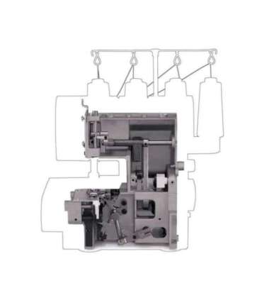 Singer HD0405 sewing machine, electric, silver