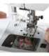 Singer 7640 sewing machine, electric current, white