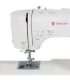 Singer 7640 sewing machine, electric current, white