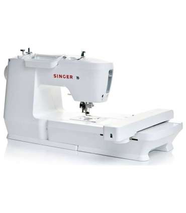 SINGER Sewing machine embroidery machine SE 9185 WiFi Electric current White