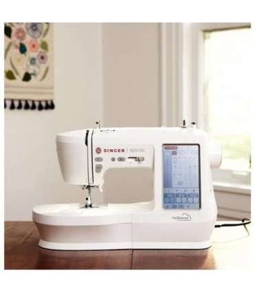 SINGER Sewing machine embroidery machine SE 9185 WiFi Electric current White