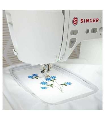 SINGER Sewing machine embroidery machine SE 9185 WiFi Electric current White