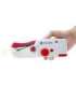 SINGER Stitch Sew Quick Mini mechanical sewing machine AA Battery White