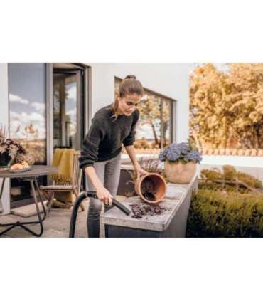 Universal hoover KARCHER WD 3 V-17/4/35 + nozzles 17 l 1000 W (1.628-124.0) Black, Yellow