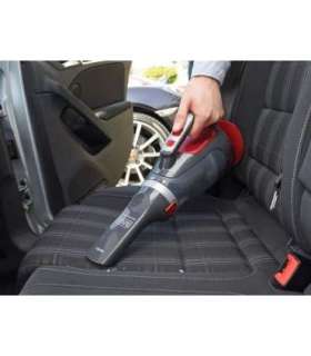 Black & Decker ADV1200 handheld vacuum Grey, Red Bagless