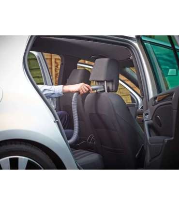 Black & Decker ADV1200 handheld vacuum Grey, Red Bagless