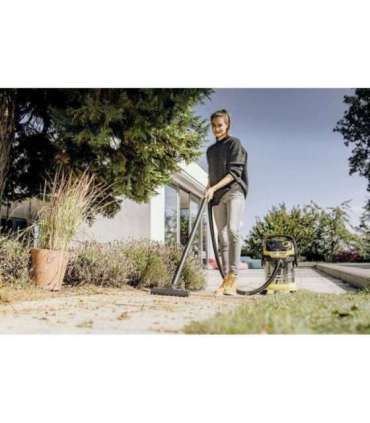 Kärcher WD 5 S V-25/5/22 Stainless steel, Black, Yellow 25 L 1100 W