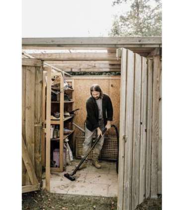 Kärcher WD 5 S V-25/5/22 Stainless steel, Black, Yellow 25 L 1100 W