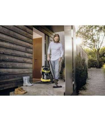 Kärcher WD 5 S V-25/5/22 Stainless steel, Black, Yellow 25 L 1100 W