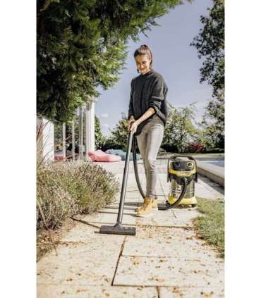 Kärcher WD 5 S V-25/5/22 Stainless steel, Black, Yellow 25 L 1100 W