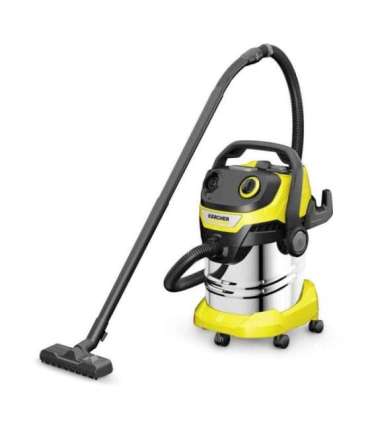Kärcher WD 5 S V-25/5/22 Stainless steel, Black, Yellow 25 L 1100 W