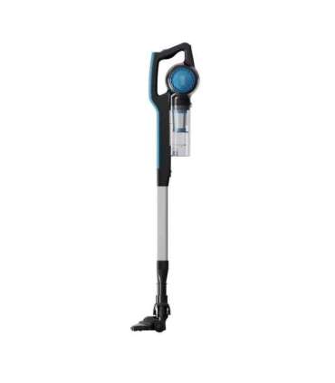 Black+Decker BXVMS602E Upright vacuum cleaner Black, Blue