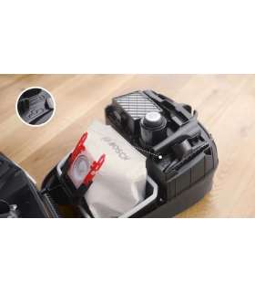 Bosch Serie 4 BGB41HYG1H 600 W white bagged vacuum cleaner