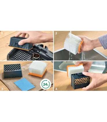 Bosch Serie 4 BGB41HYG1H 600 W white bagged vacuum cleaner