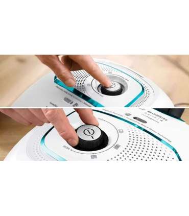 Bosch Serie 4 BGB41HYG1H 600 W white bagged vacuum cleaner