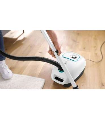 Bosch Serie 4 BGB41HYG1H 600 W white bagged vacuum cleaner