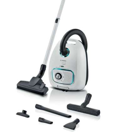 Bosch Serie 4 BGB41HYG1H 600 W white bagged vacuum cleaner