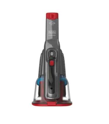 Black & Decker BHHV315J-QW handheld vacuum Black, Red Bagless