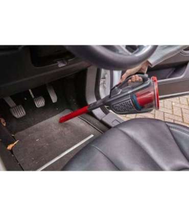 Black & Decker BHHV315J-QW handheld vacuum Black, Red Bagless