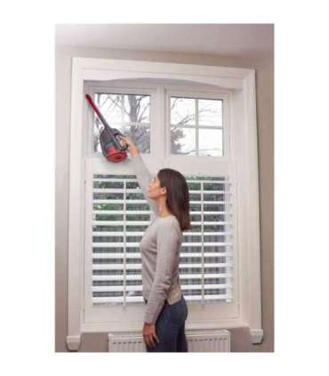 Black & Decker BHHV315J-QW handheld vacuum Black, Red Bagless