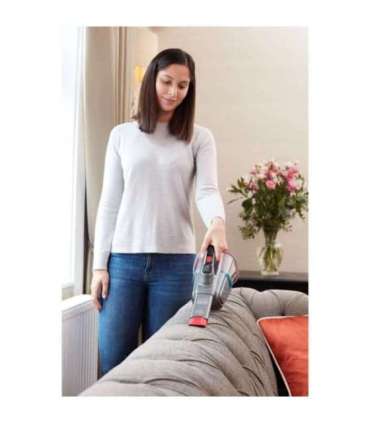 Black & Decker BHHV315J-QW handheld vacuum Black, Red Bagless