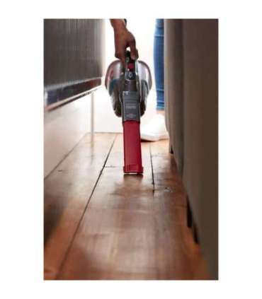 Black & Decker BHHV315J-QW handheld vacuum Black, Red Bagless