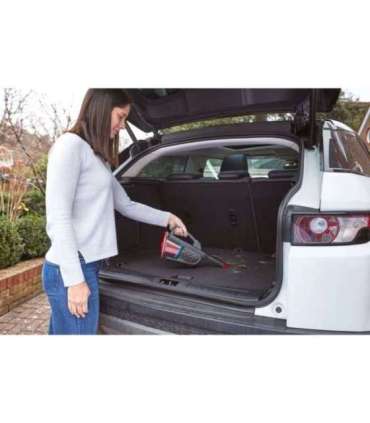 Black & Decker BHHV315J-QW handheld vacuum Black, Red Bagless