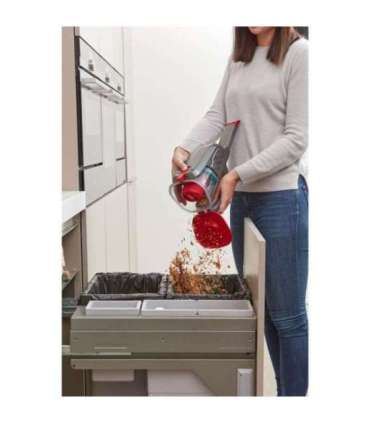 Black & Decker BHHV315J-QW handheld vacuum Black, Red Bagless