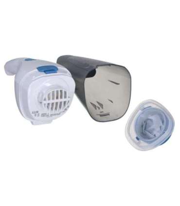 Black & Decker NVC115JL handheld vacuum Grey, White Bagless