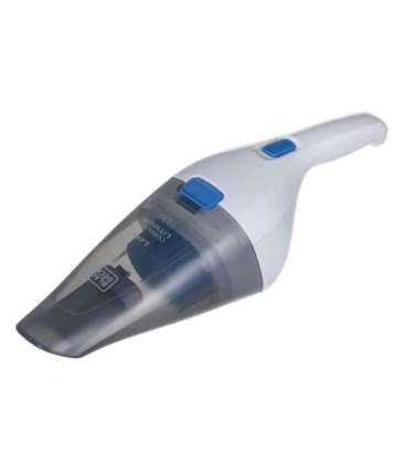 Black & Decker NVC115JL handheld vacuum Grey, White Bagless