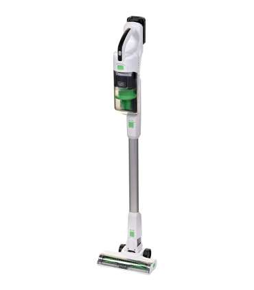 Black & Decker REVSV18D1 stick vacuum/electric broom 2-in-1 stick vacuum Battery Dry Bagless 0.5 L 36 W Green, White 2