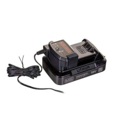 Black & Decker REVSV18D1 stick vacuum/electric broom 2-in-1 stick vacuum Battery Dry Bagless 0.5 L 36 W Green, White 2