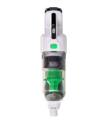 Black & Decker REVSV18D1 stick vacuum/electric broom 2-in-1 stick vacuum Battery Dry Bagless 0.5 L 36 W Green, White 2