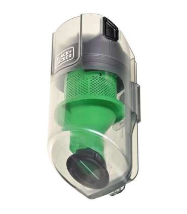 Black & Decker REVSV18D1 stick vacuum/electric broom 2-in-1 stick vacuum Battery Dry Bagless 0.5 L 36 W Green, White 2