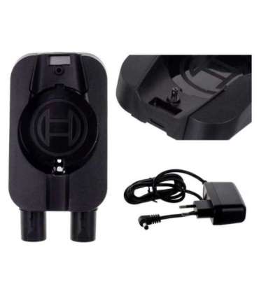 Bosch BBS711W stick vacuum/electric broom Bagless 0.3 L Black, Stainless steel, White