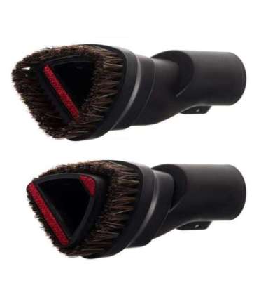 Bosch BBS711W stick vacuum/electric broom Bagless 0.3 L Black, Stainless steel, White